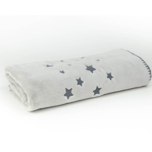 Manta infantil ESTRELLAS 11227 de Pielsa Baby
