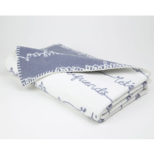 Manta infantil FRIENDS 11922 de Pielsa Baby