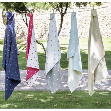 Manta infantil ESTRELLAS 2301 de Pielsa Baby