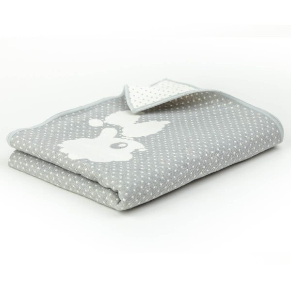 Manta infantil CANICHE 2304 de Pielsa Baby
