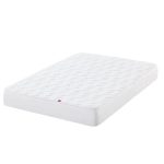 Cubrecolchón acolchado NUBE REVERSIBLE Largo 200 cm de Belnou