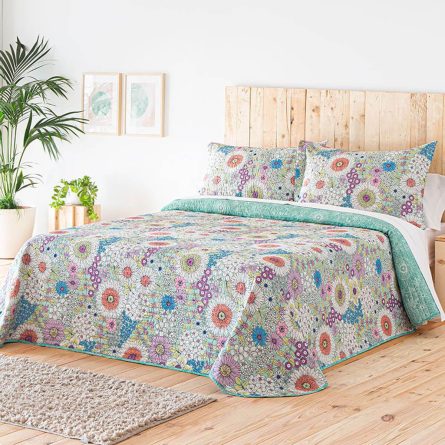 Colcha bouti Reversible BLOSOM de Barcelo