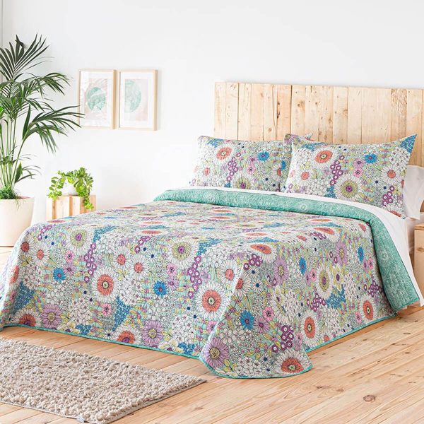 Colcha bouti Reversible BLOSOM de Barcelo