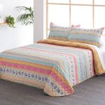 Colcha bouti Reversible TRIBAL de Barcelo