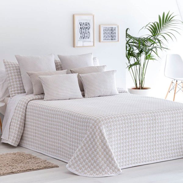 Colcha jacquard Charlote
