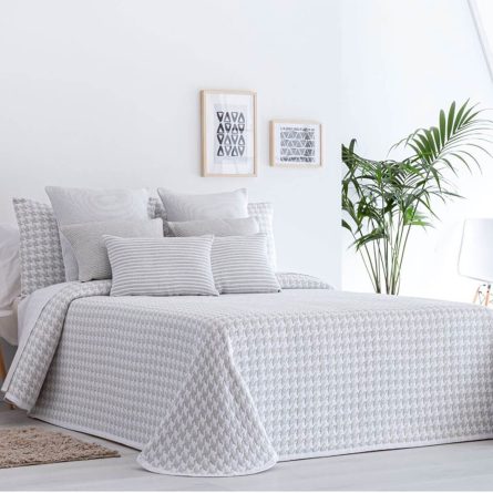 Colcha jacquard CHARLOTTE de Barcelo