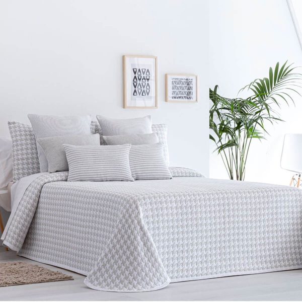 Colcha jacquard CHARLOTTE de Barcelo