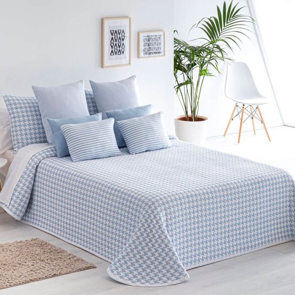 Colcha jacquard CHARLOTTE de Barcelo