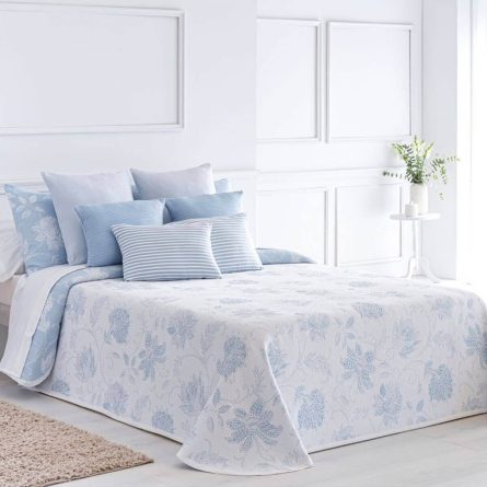 Colcha jacquard ISABELA de Barcelo