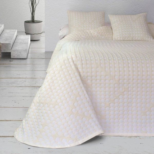 Colcha pique AMANDA de Tejidos JVR