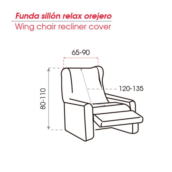 Funda sillón Relax Bali de Belmarti