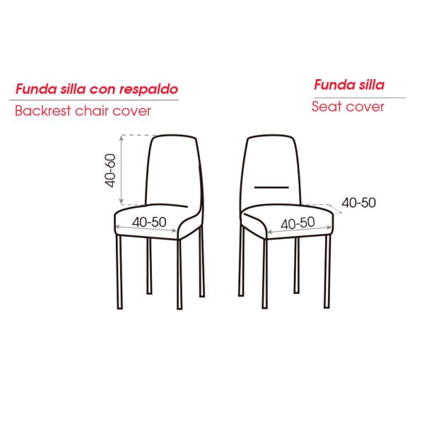 Funda silla BALI de Belmarti