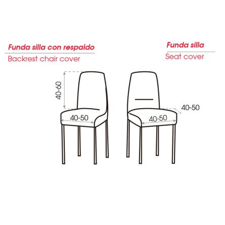 Funda silla NEPAL de Belmarti