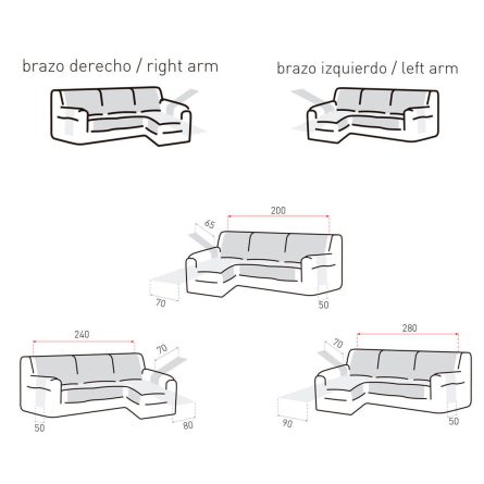 Funda Chaiselongue GEO TEFLON de Belmarti