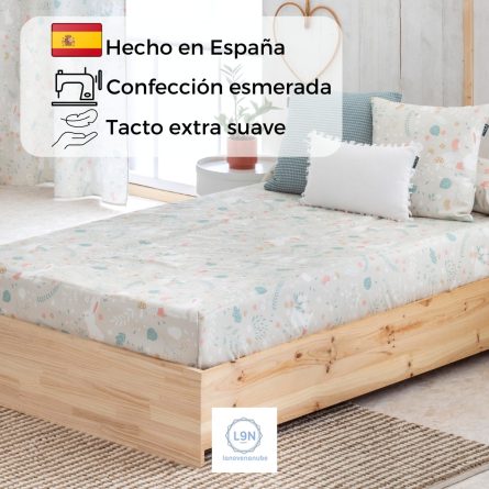Edredón ajustable MISTY BEIG de Confecciones Paula