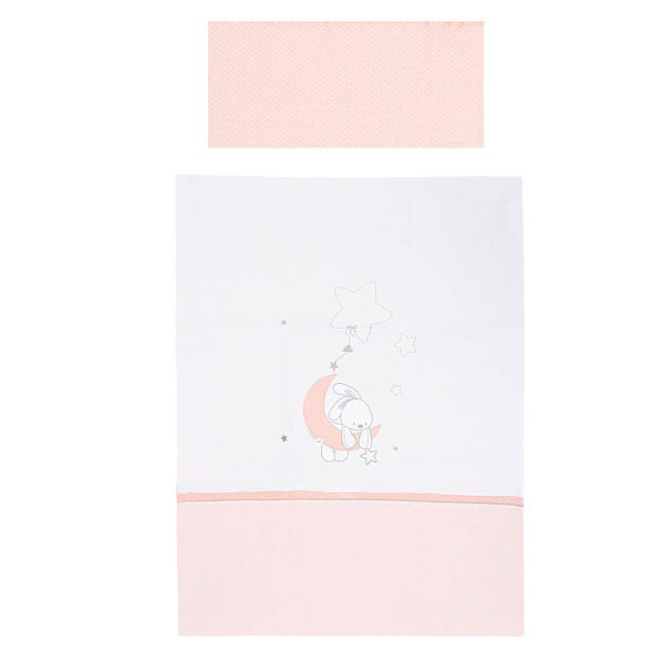 Funda nórdica LUNA ROSA de Pirulos