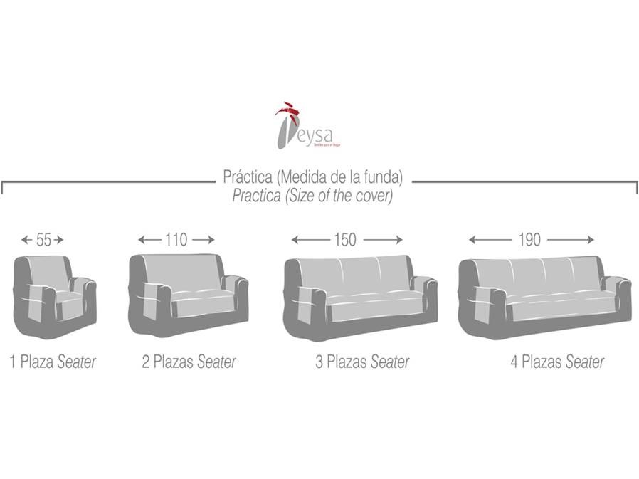 Funda sofá Práctica VALERIA de Eysa