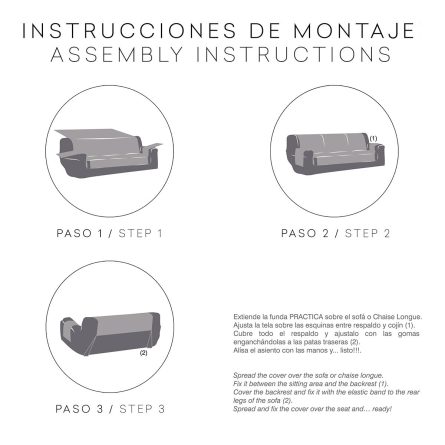 Funda sillón 1 plaza Práctica VALERIA de Eysa