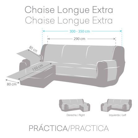 Funda Chaise longue Práctica VALERIA de Eysa