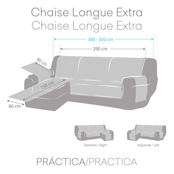 Funda Chaise longue Práctica VALERIA de Eysa
