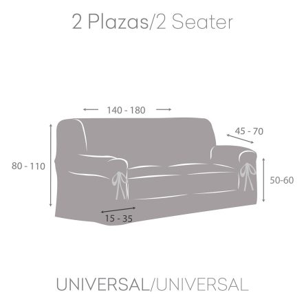 Funda sofá Universal VALERIA de Eysa