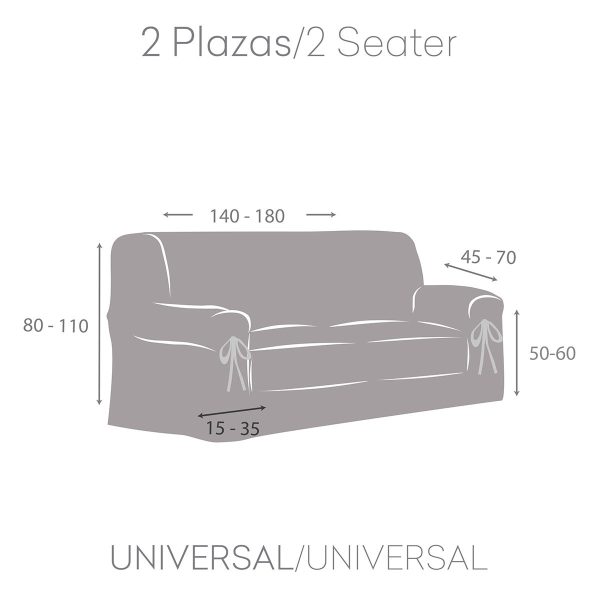 Funda sofá Universal VALERIA de Eysa