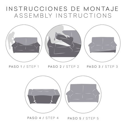 Funda sillón 1 plaza TROYA de Eysa