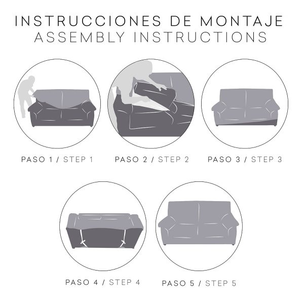 Funda sillón 1 plaza TROYA de Eysa