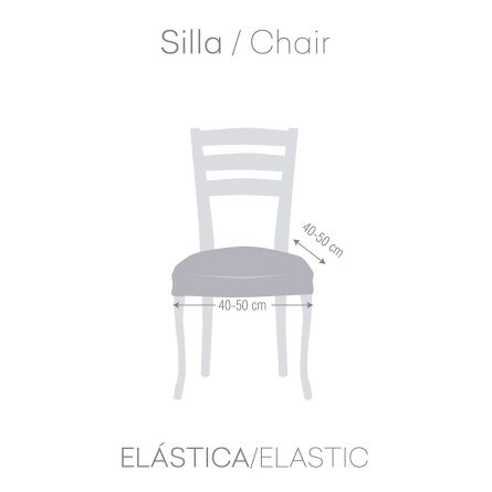 Funda silla TROYA de Eysa