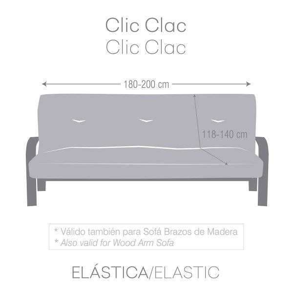 Funda sofá Clic Clac TROYA de Eysa