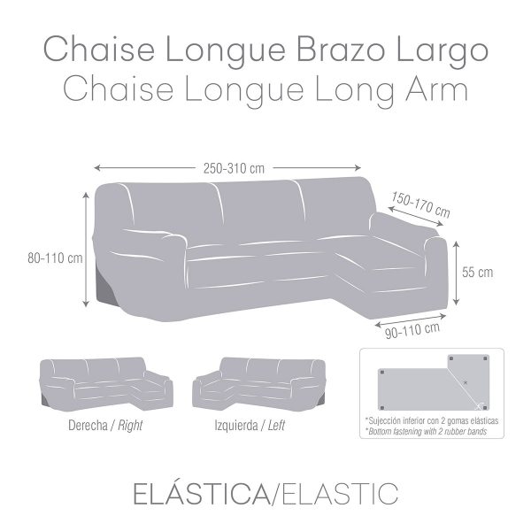 Funda Chaise longue TROYA de Eysa