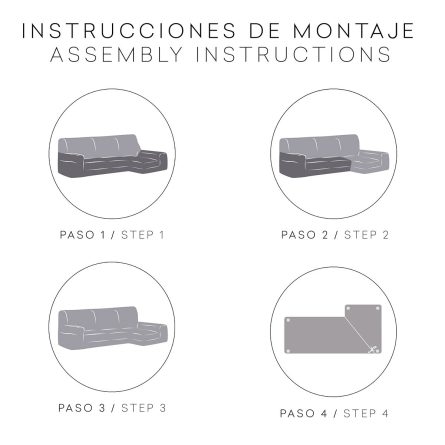 Funda Chaise longue TROYA de Eysa