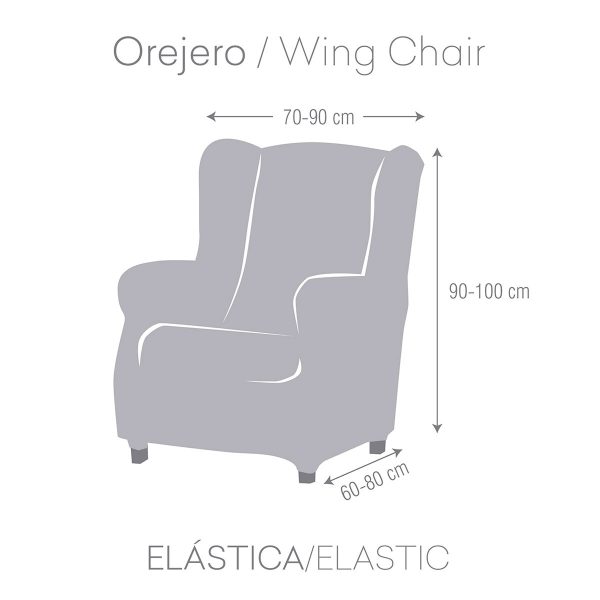Funda sillón Orejero BRONX de Eysa