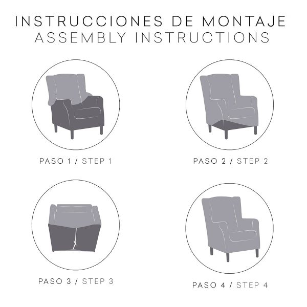 Funda sillón Orejero BRONX de Eysa