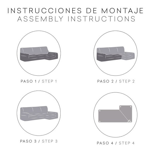 Funda Chaise longue BRONX de Eysa