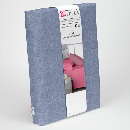 Juego de sábanas ALBA de EsTela