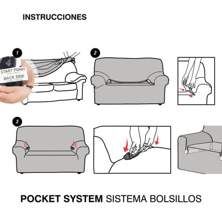 Funda sillón BELINDA de Lanovenanube