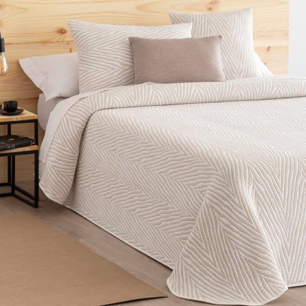 Colcha jacquard ZEBRA de Barcelo