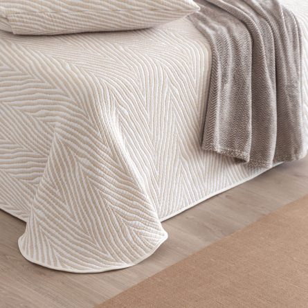 Colcha jacquard ZEBRA de Barcelo