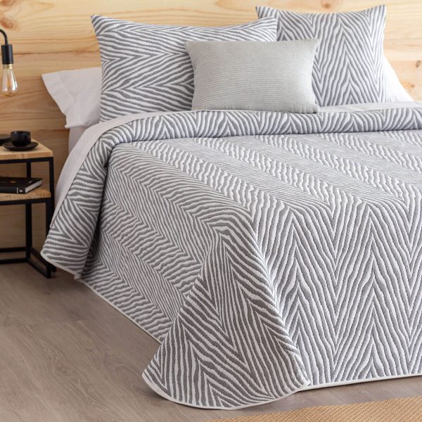 Colcha jacquard ZEBRA de Barcelo