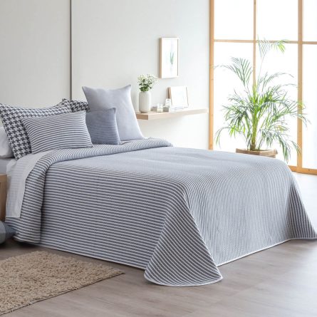 Colcha jacquard PANA BICOLOR de Barcelo