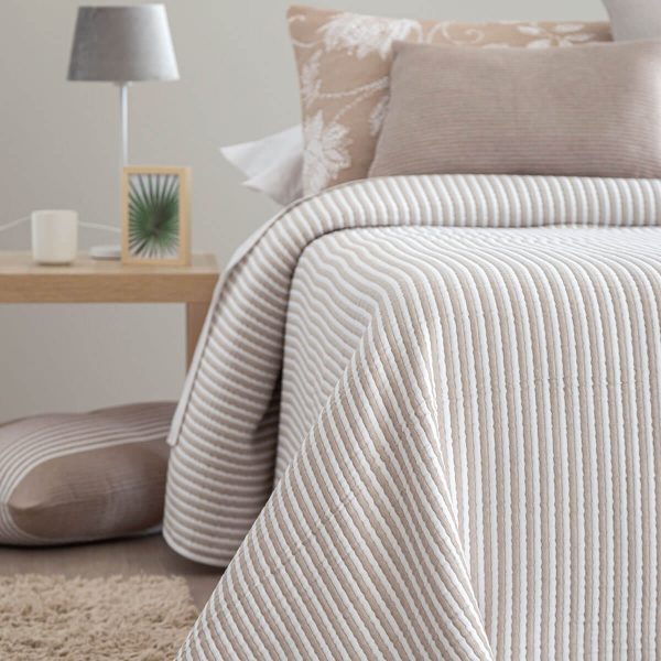 Colcha jacquard PANA BICOLOR de Barcelo