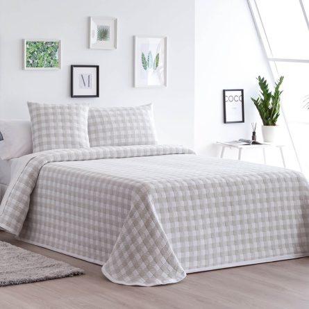 Colcha jacquard LENZO de Barcelo
