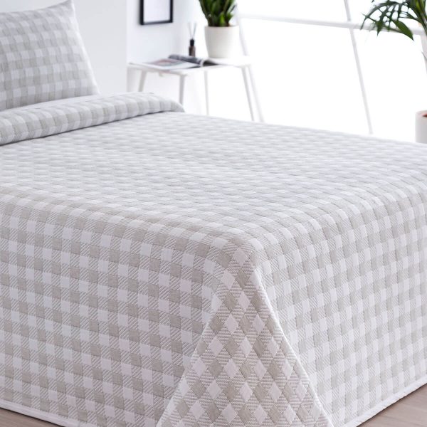 Colcha jacquard LENZO de Barcelo