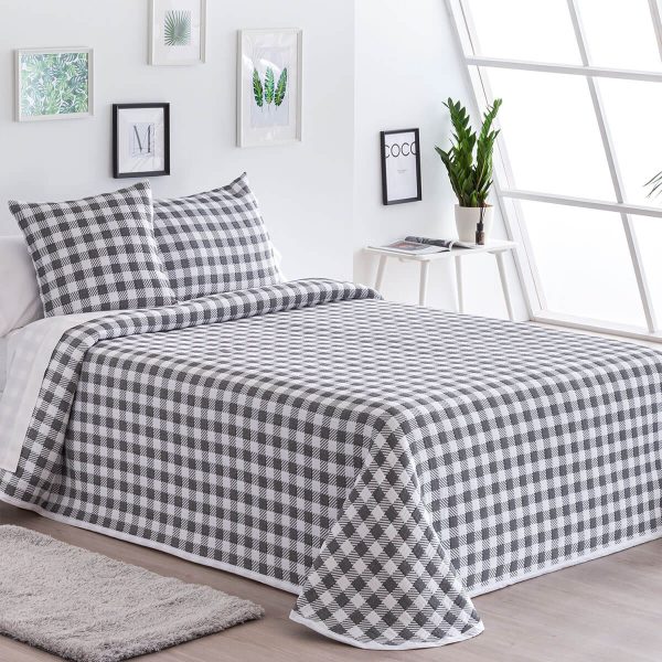 Colcha jacquard LENZO de Barcelo