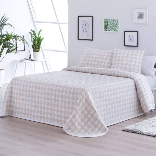 Colcha jacquard LENZO de Barcelo