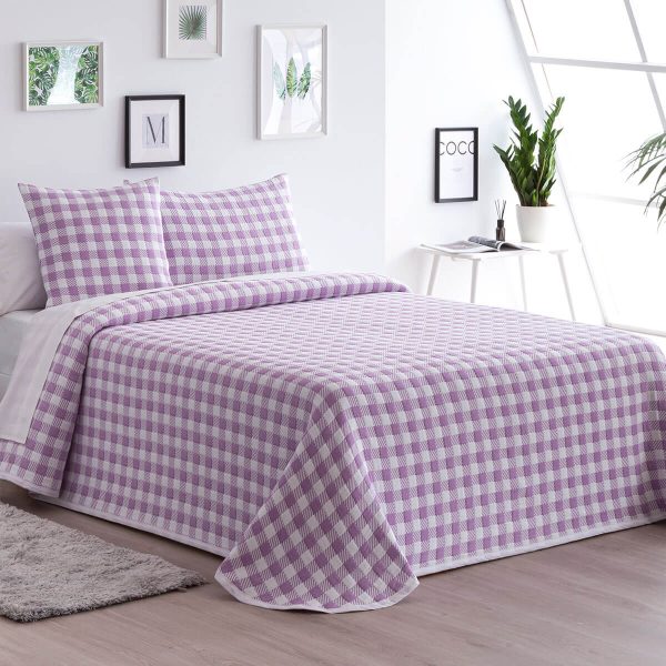 Colcha jacquard LENZO de Barcelo