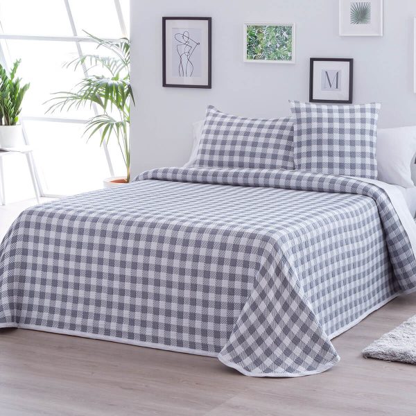 Colcha jacquard LENZO de Barcelo