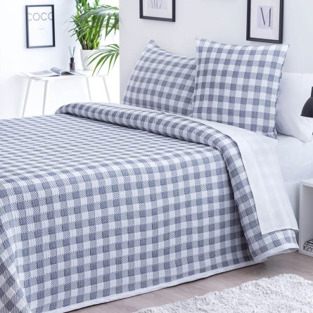 Colcha jacquard LENZO de Barcelo