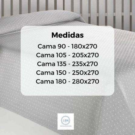 Colcha Pique 485 de EnCama